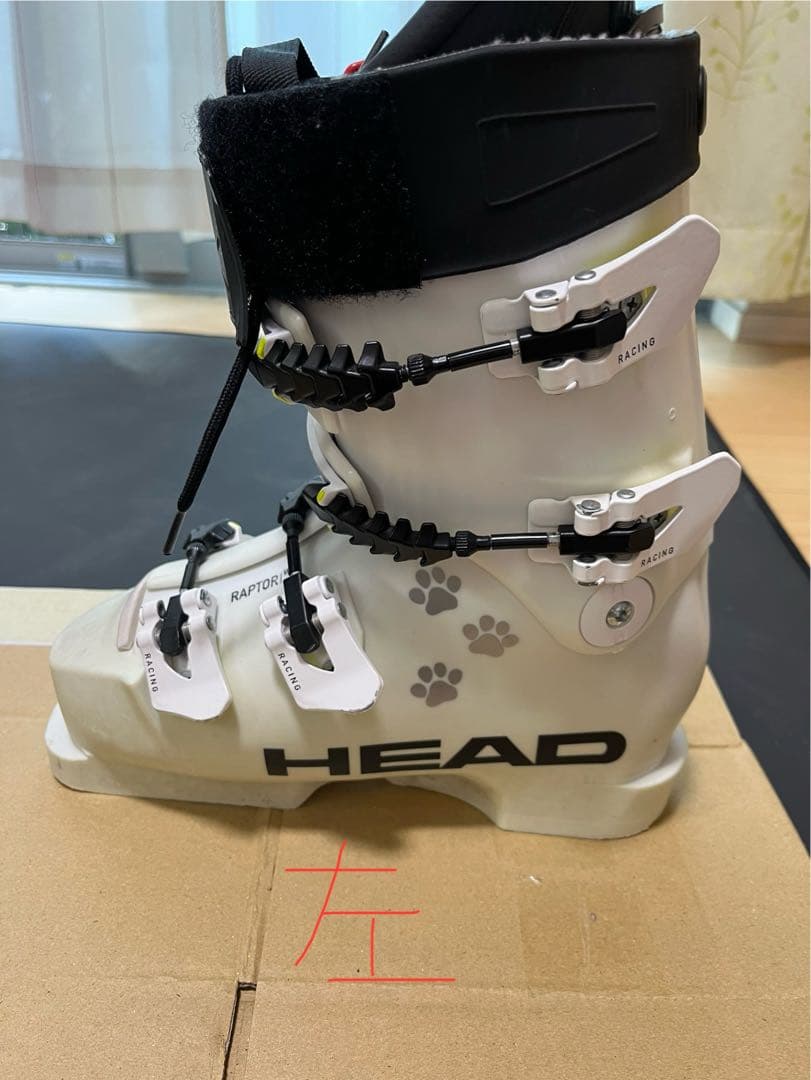 スキー HEAD RAPTOR WCR5 23.5cm