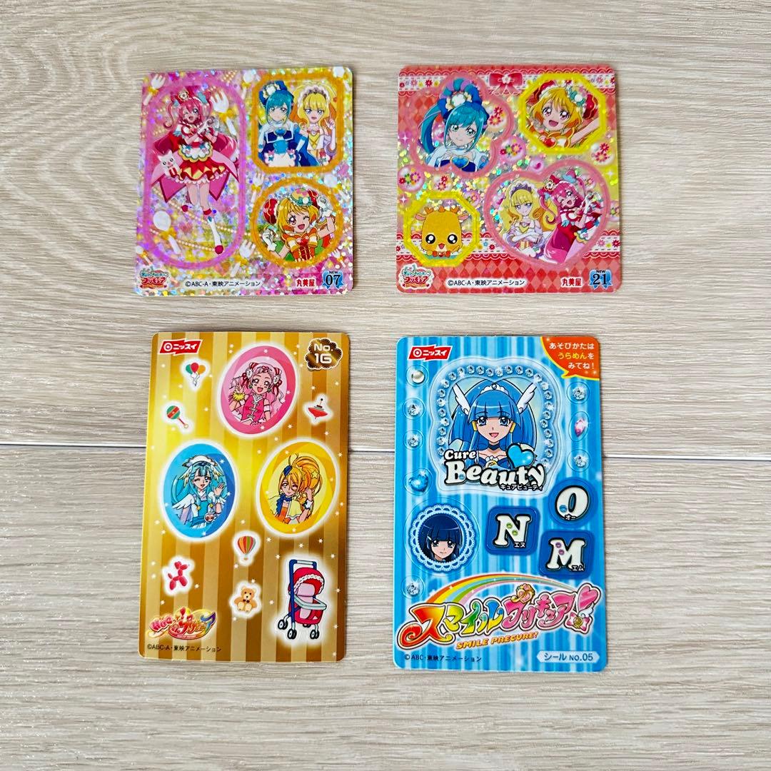 プリキュア シールセット 4種類 - メルカリ