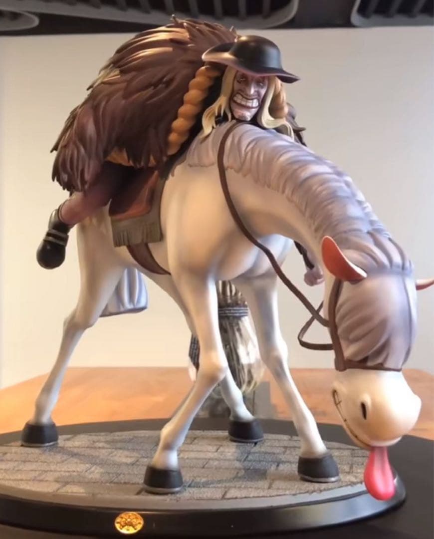 ONE PIECE  ドクQ  ガレージキット ガレキ スタチュー①