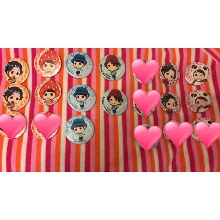 Trignal 木村良平 缶バッチ