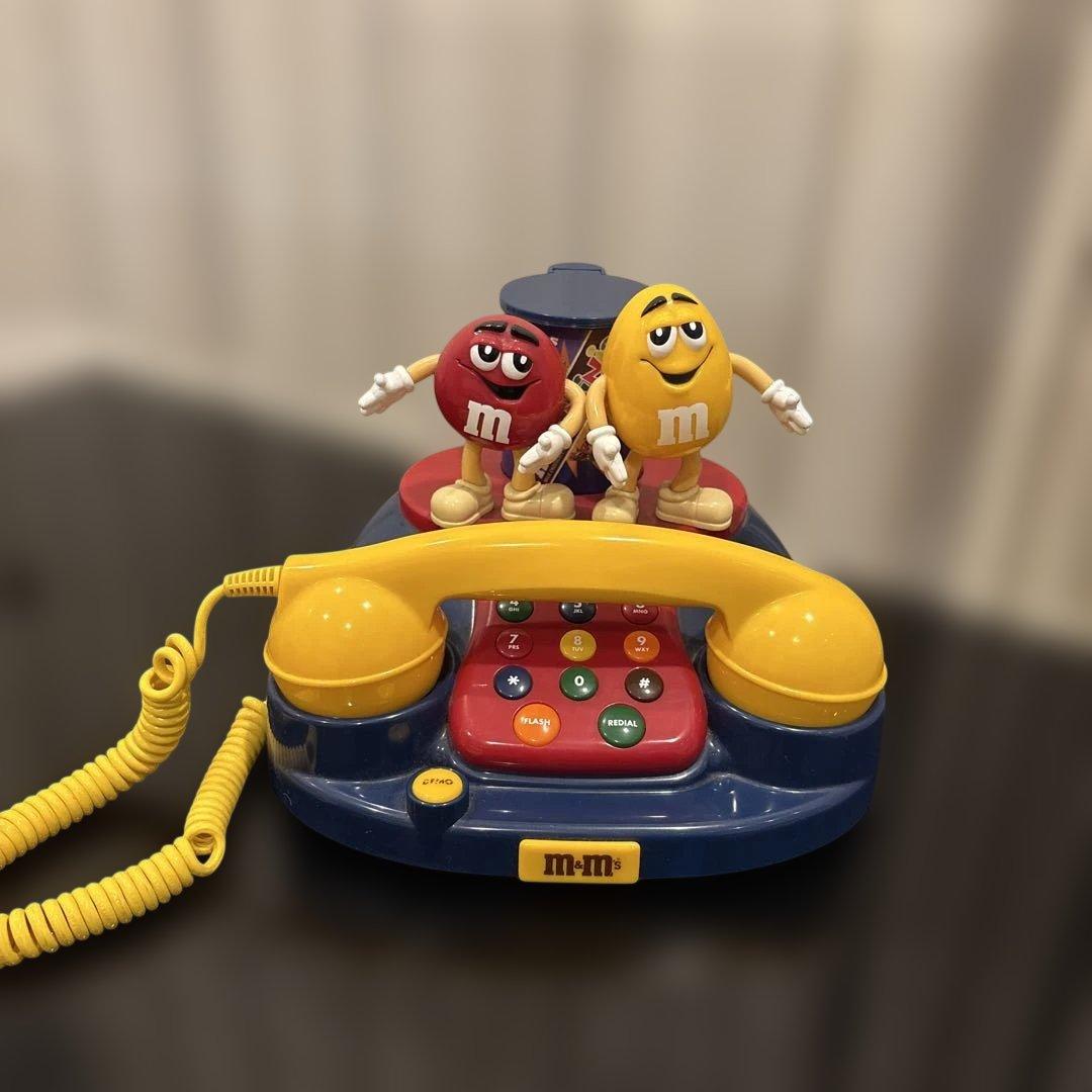激レアM&M's 電話機（訳あり） 2026年最新】Yahoo!オークション -エムアンドエムズ 電話機の中古品