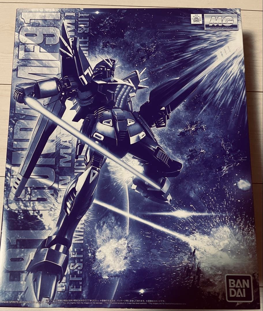 ガンダムF91 Ver2.0 ハリソン•マディン専用機　1/100