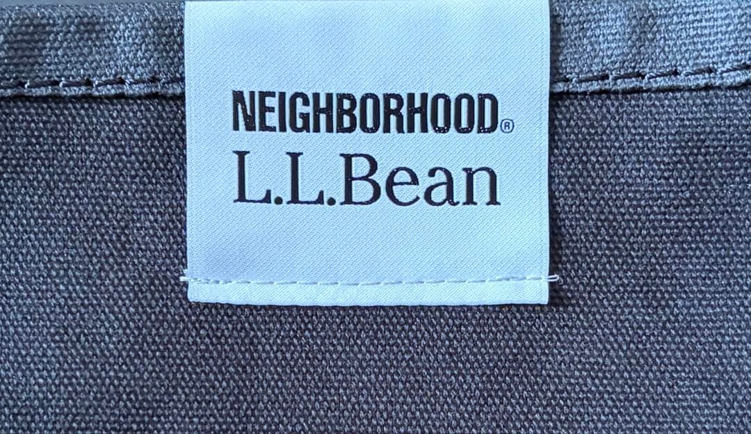バッグ NEIGHBORHOOD L.L.BEAN GROCERY TOTE