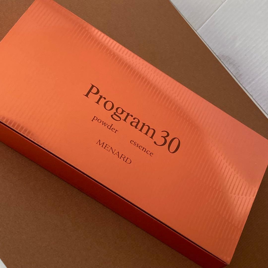 MENARD Program30A powder & essence 4本セット