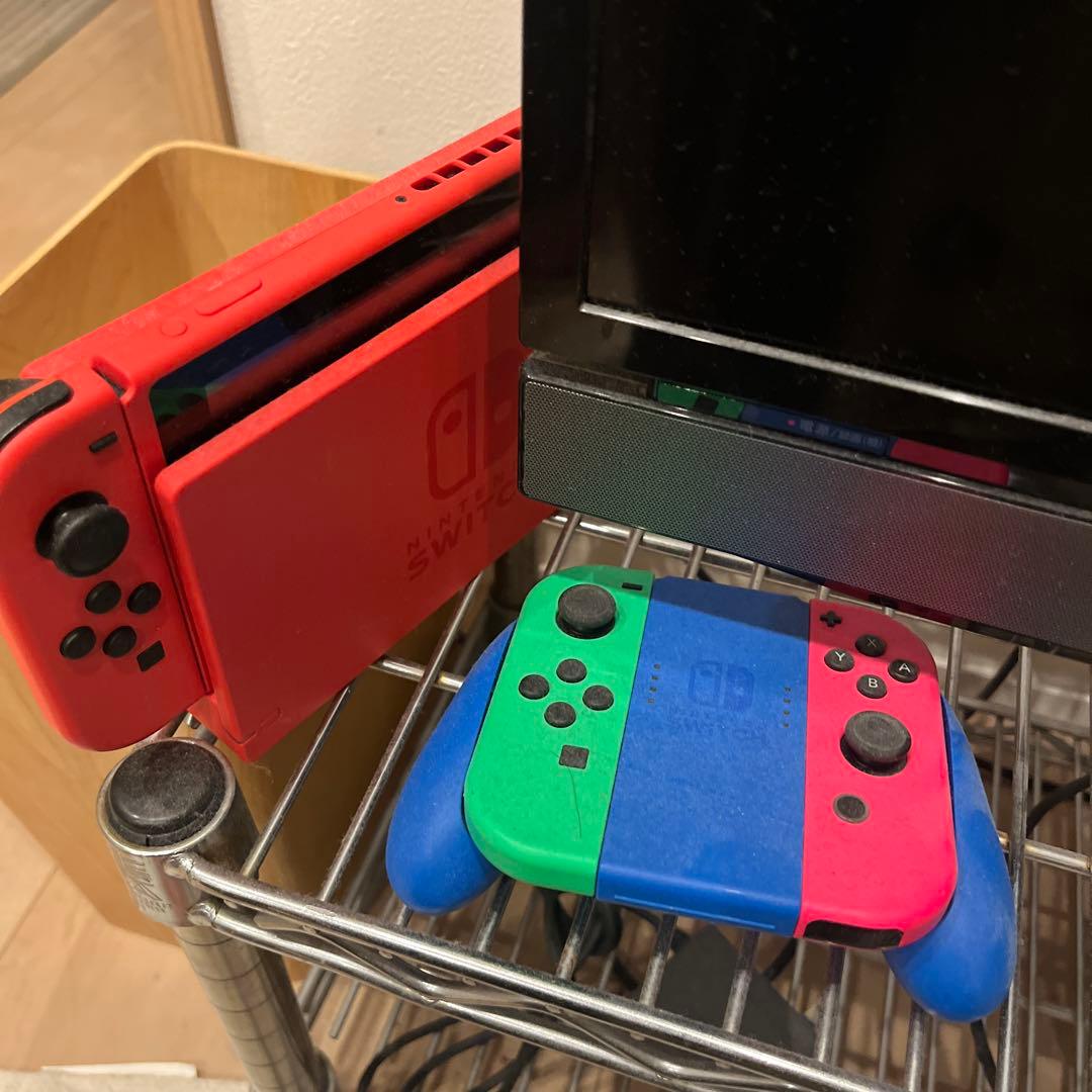 Nintendo Switch 本体 赤色 + Joy-Con カラフル