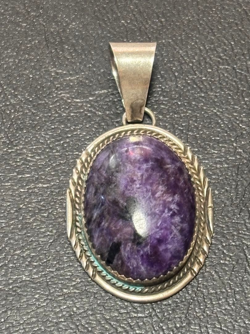 サ*ト様 ALZUNI インディアンジュエリー　ネックレス　H刻印