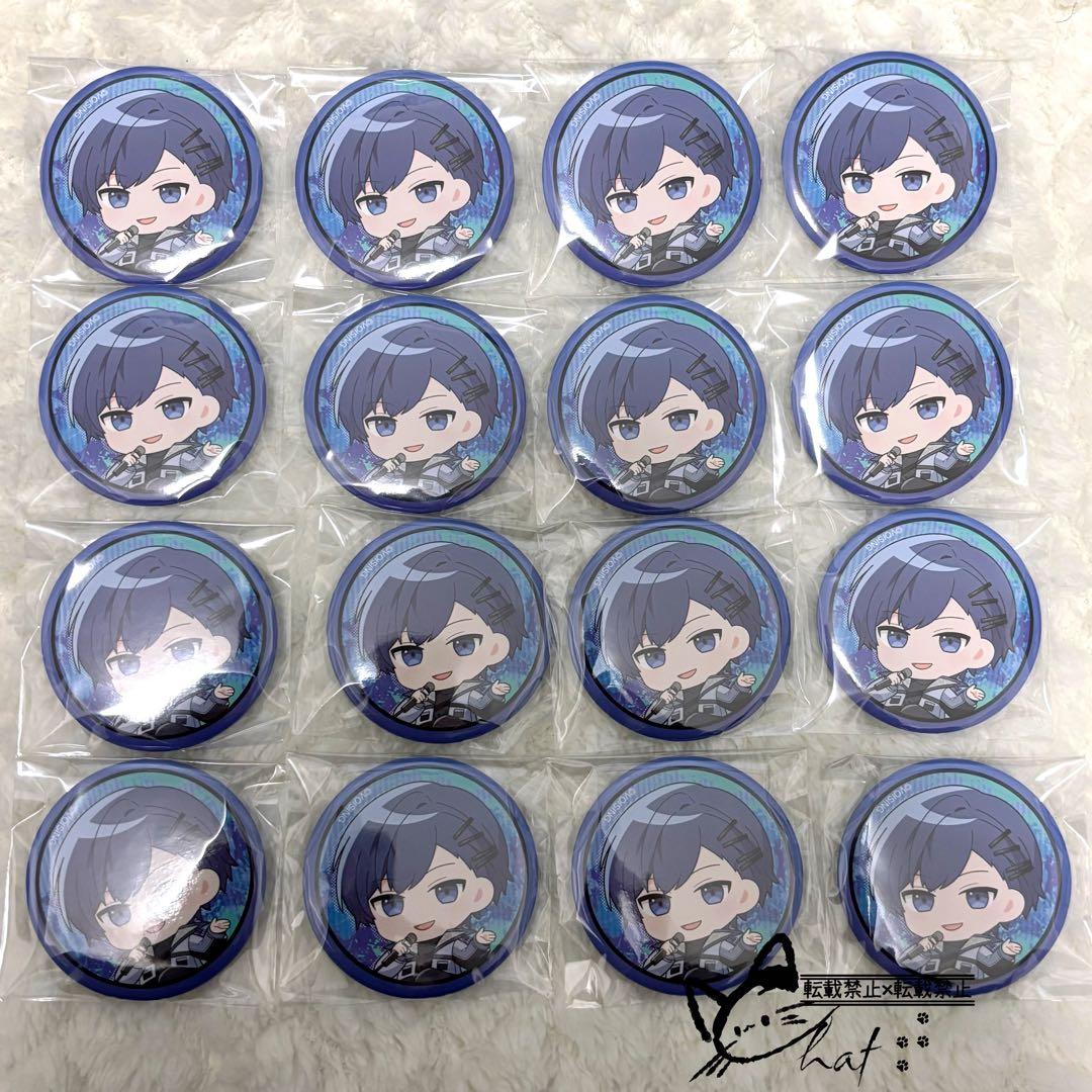 いれいす If いふくん 缶バッジ 青組 Blue Rose デフォ ソロワン