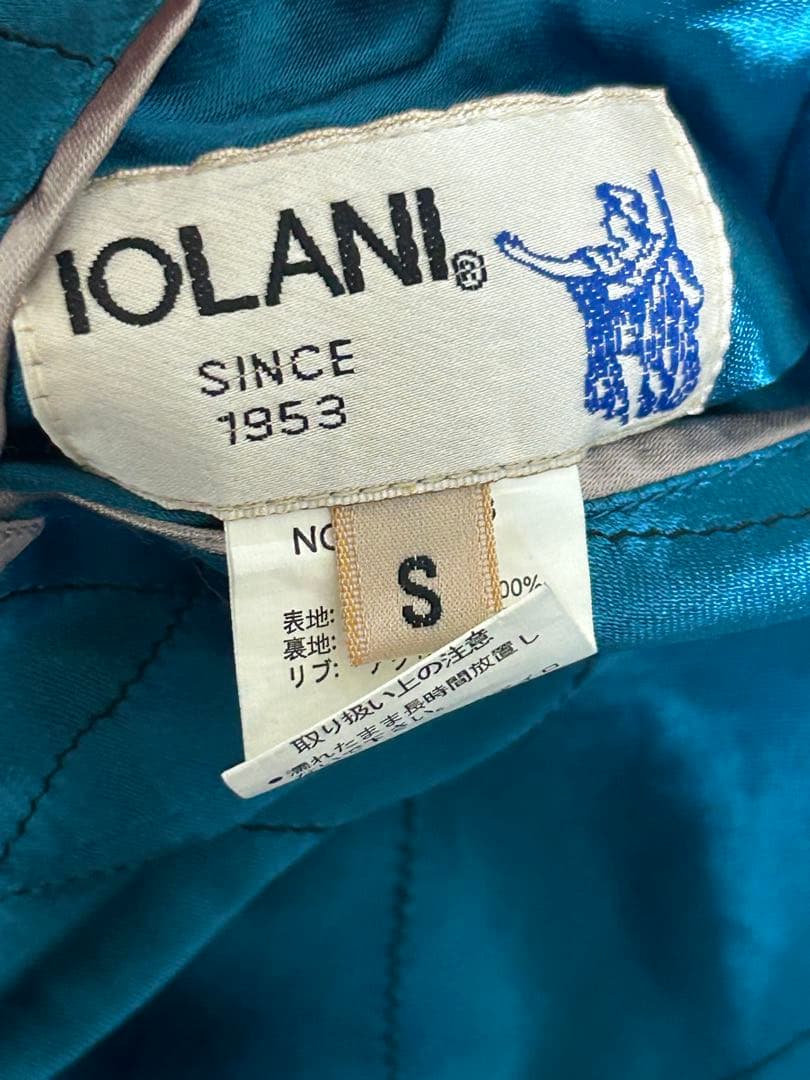 IOLANI イオラニ スカジャン 赤と銀 金魚刺繍 - メルカリ