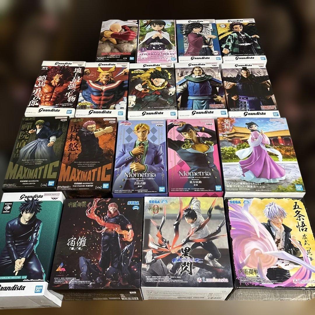 【新品未開封】ジャンプ系フィギュア他18体セット