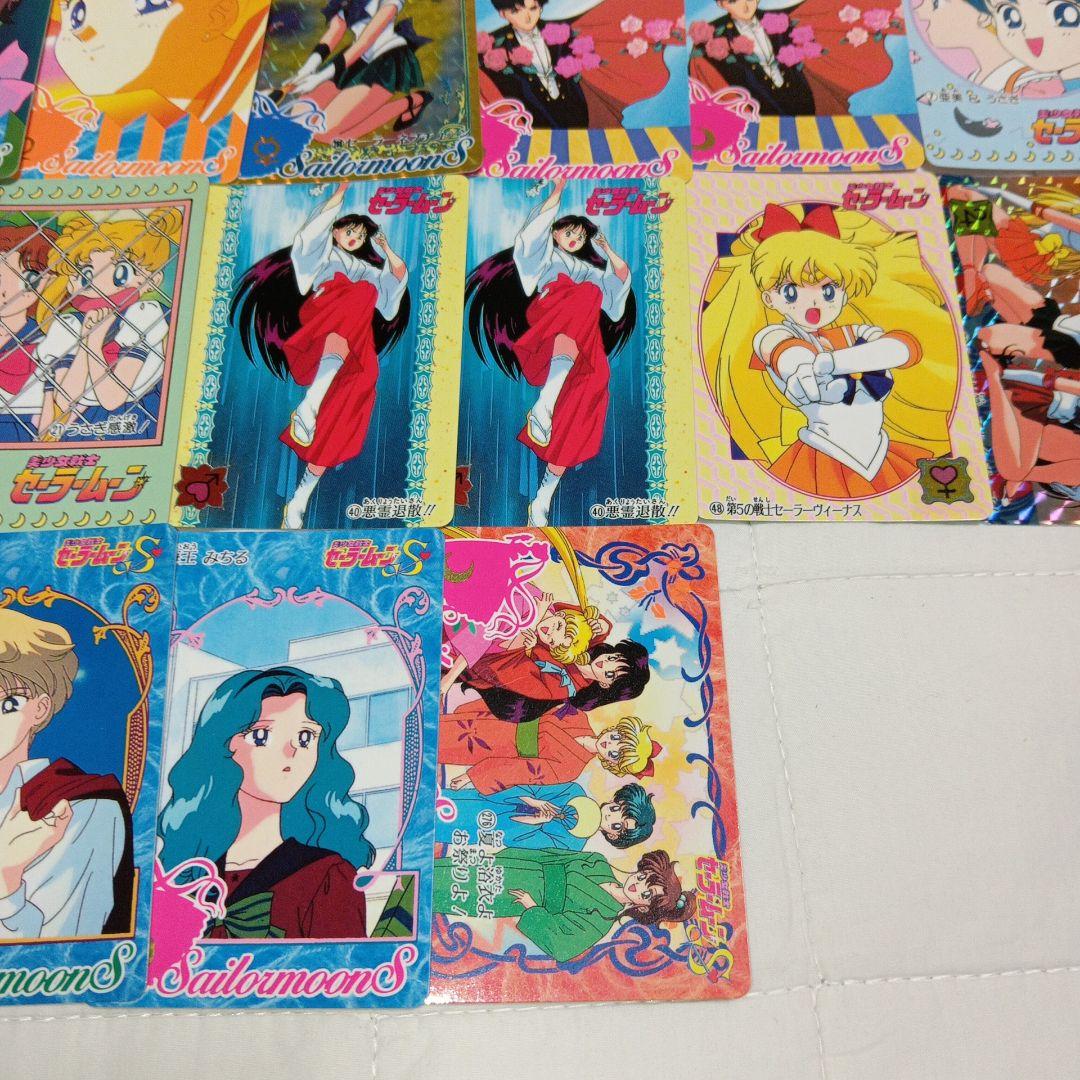 セーラームーン カード 復刻カードコレクション まとめて - メルカリ