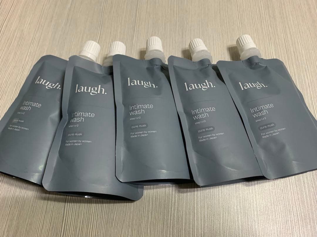 laugh. インティメイトウォッシュ 詰め替え 5点セット