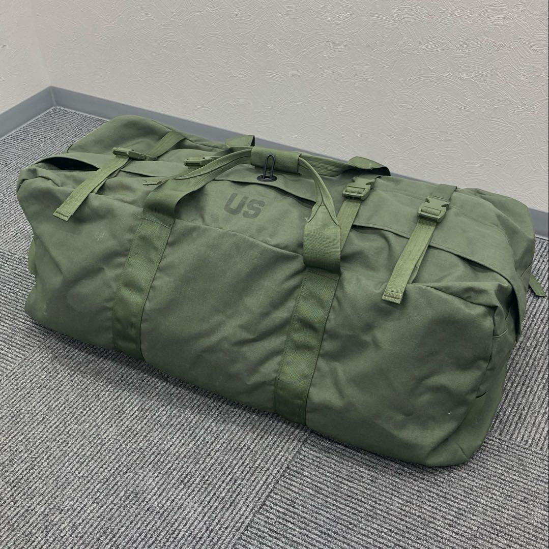 米軍実物 新型トランスポート ダッフルバッグ DUFFEL 軍事バッグ 放出品★