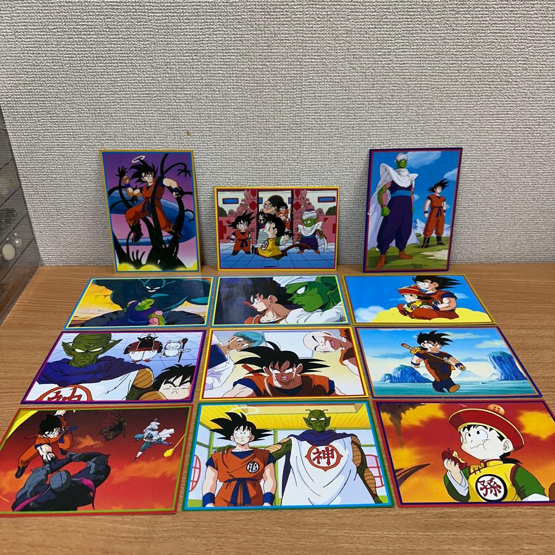 【コレクション放出】ドラゴンボール デラックスカード 11枚セット