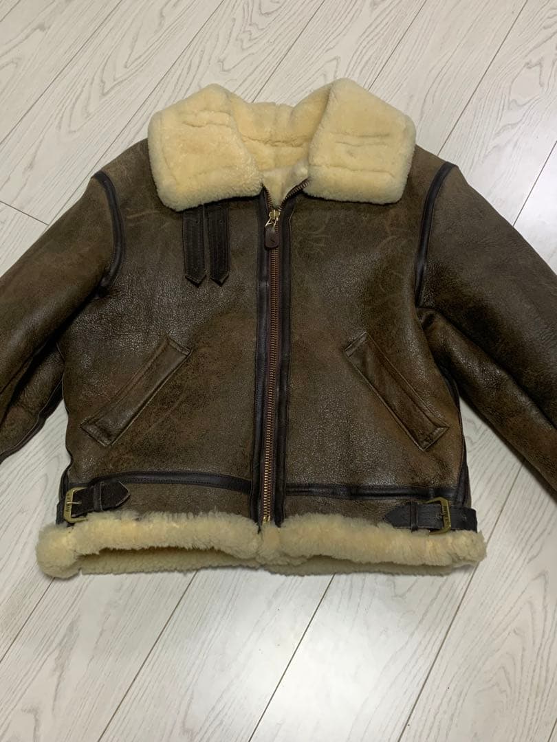 AVIREX B-3 フライトジャケット　ムートン　値下げしました！