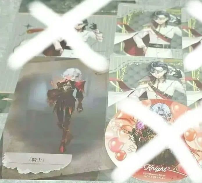 【コメント無しいいねで値上げ バラ売り可】 第五人格 「騎士」 グッズセット Identity V 第五人格 | アニメイト