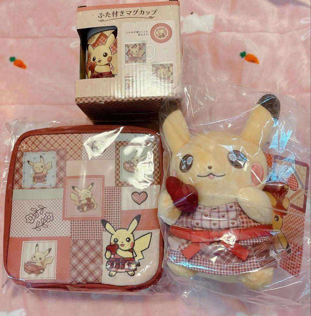 Pikachu’s Sweet Delivery ポケモン バレンタイン2026 The 2026 Valentine's line, Pikachu's Sweet Delivery, have been