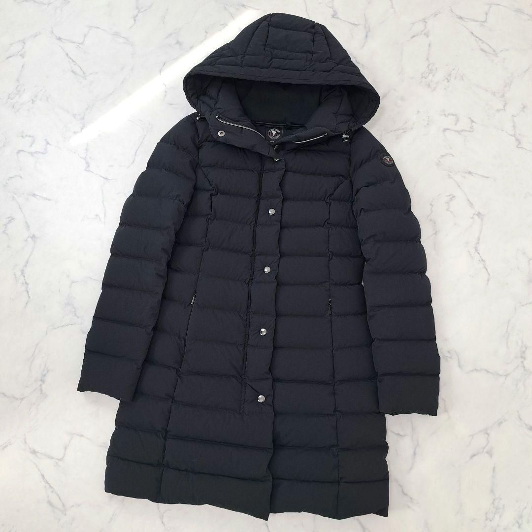 美品★ケープホーン 人気 SANTACRUZ サンタクルス ダウンコート 42