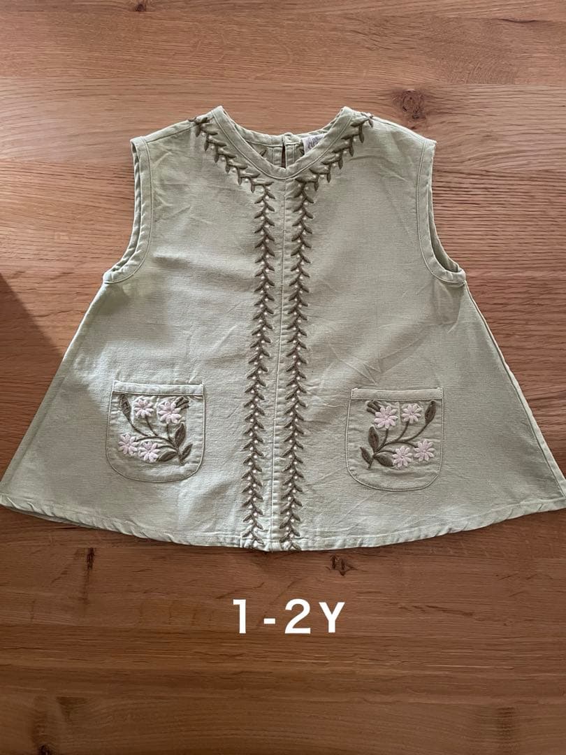 m*_様 apolina ワンピース　アポリナ　1-2Y