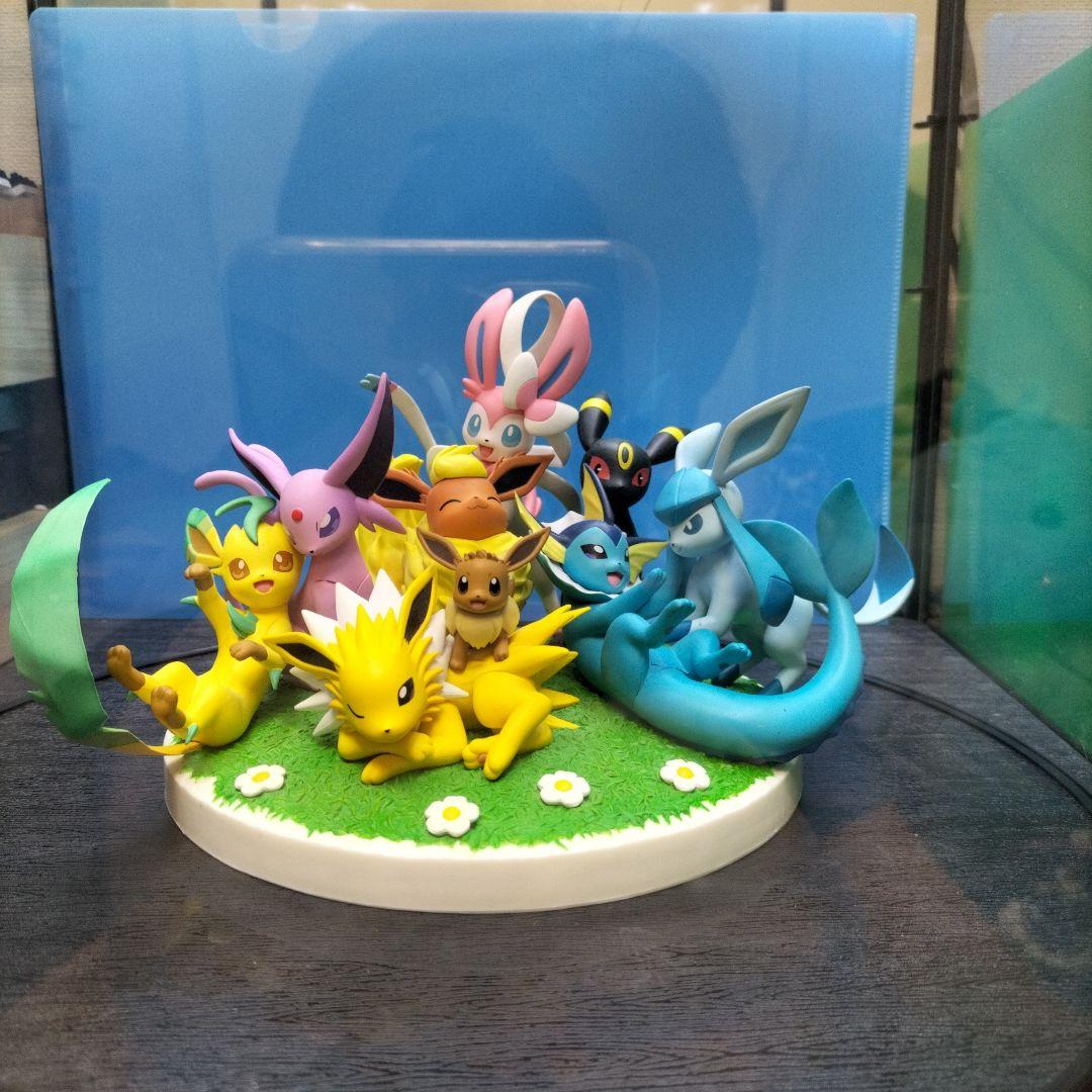 ポケモンG.E.M.E.Xシリーズ　イーブイフレンズ　アキ@金額交渉歓迎です専用 G.E.M.EXシリーズ ポケットモンスター イーブイフレンズ (フィギュア