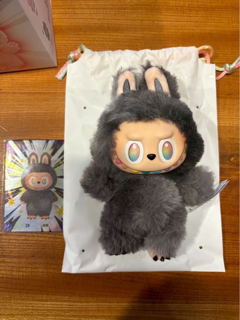 POPMARTラブブ　シークレット 楽天市場】ラブブ シークレット 正規品の通販