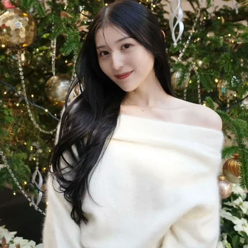 【新品未使用タグ付】フォックスカシミヤオフショルプルオーバー SNIDEL