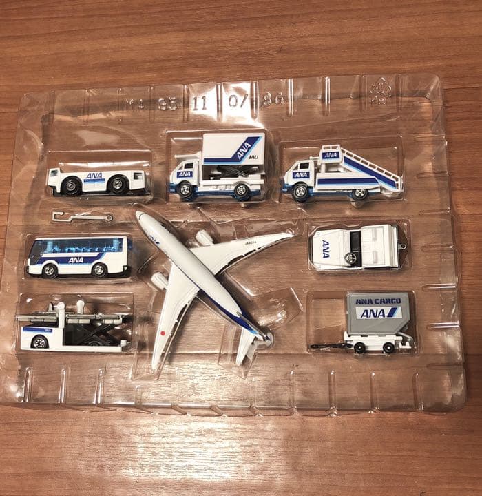 ANA BOEING787 ちびっこ空港セット（故障有り） - メルカリ