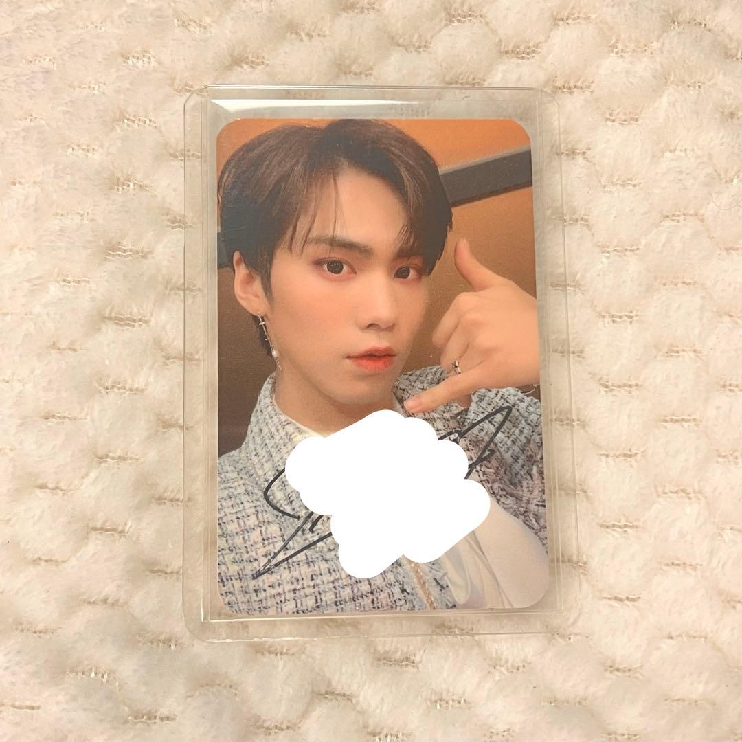 ASTRO All Light All night 直筆サイン　トレカ　 ラキ