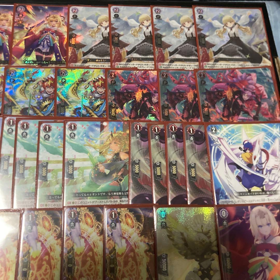 ヴァンガード 藍沢エマ デッキ 54枚 +α 大会優勝 引退品 ぶいすぽ