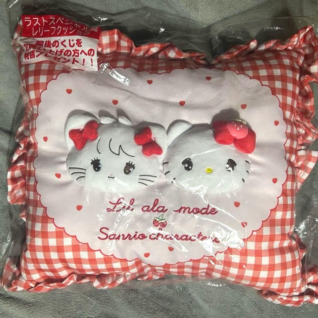 リルアラモード サンリオくじ ラストワン クッション mikko - メルカリ