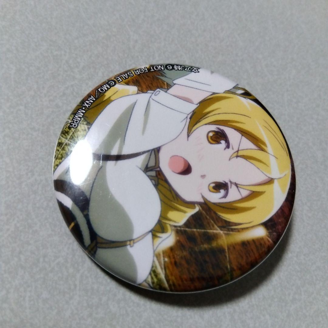 巴マミ缶バッジC90 ローソン前自販機限定