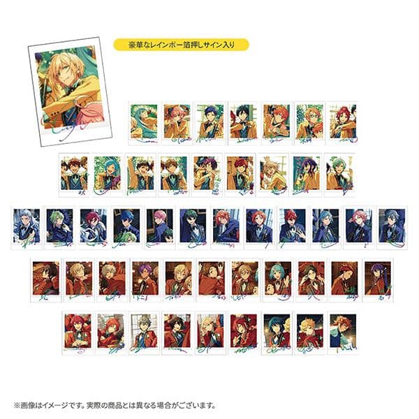 新品☆あんスタ☆Knights【鳴上嵐】5周年☆ぱしゃこれ☆PREMIUM - メルカリ