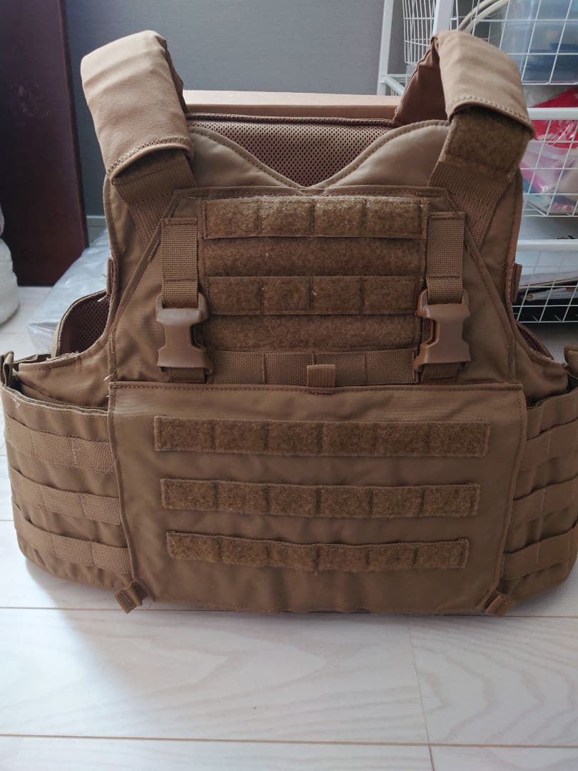 Mayflower　LPAAC アーマーキャリア　実物　LE装備　プレキャリ