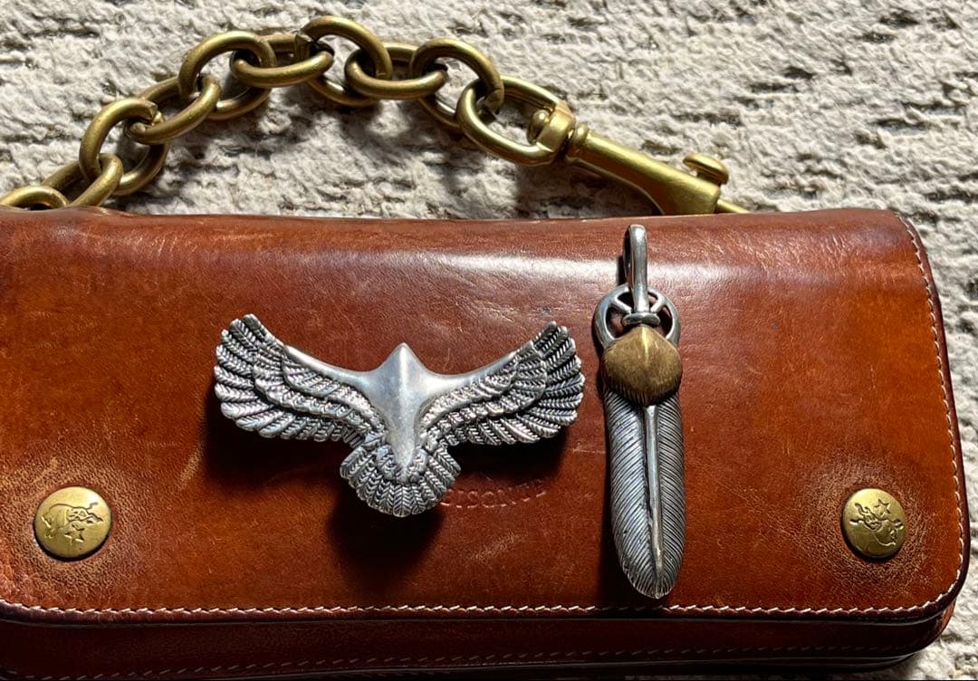 ❗️しか❗️年代品シルバー925ヴィンテージ　　　イーグルフェザーセット