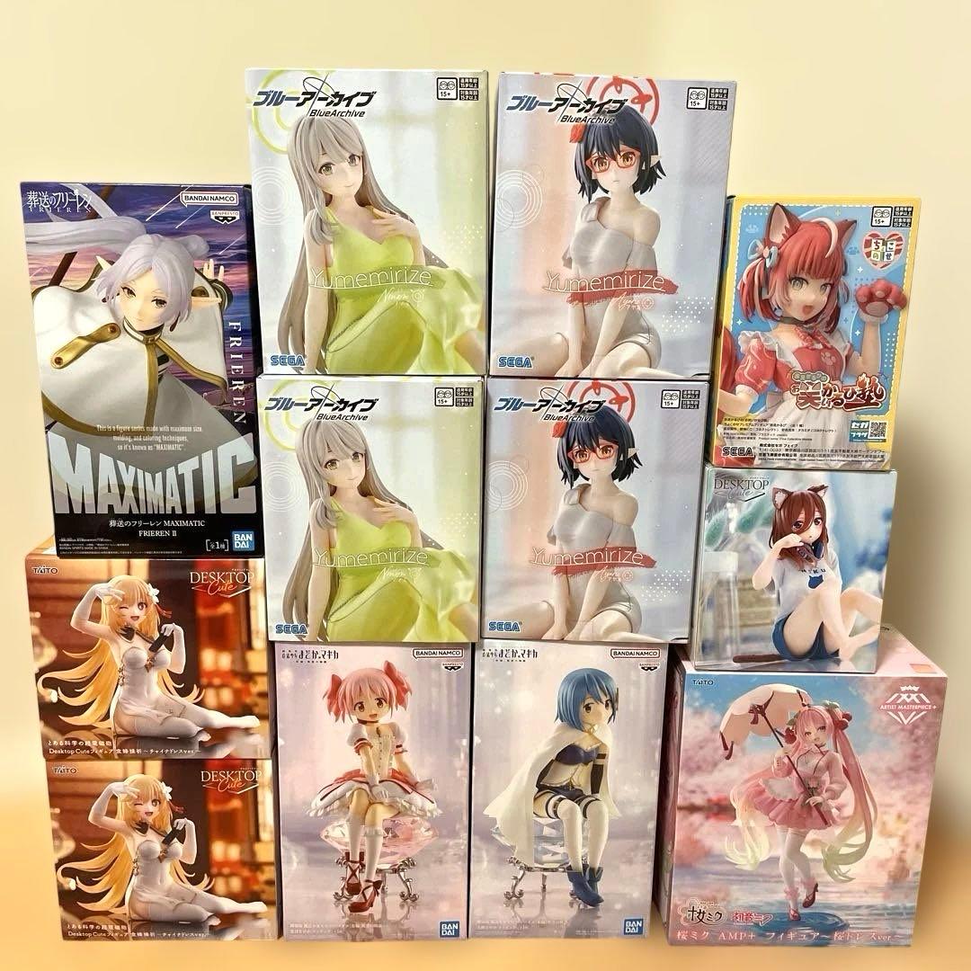 美少女 フィギュア 12点まとめ売り 桜ミク 最新フリーレン まどマギ