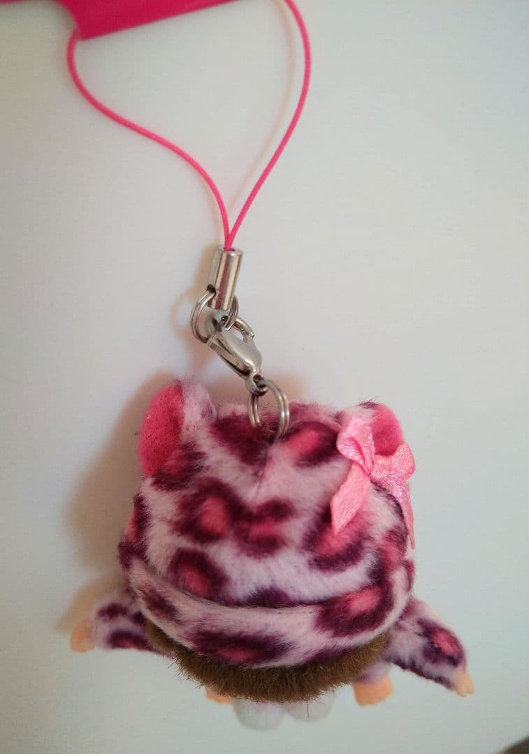 新品 ベビチッチ 豹柄 ピンク キーホルダー モンチッチ 293530 - メルカリ