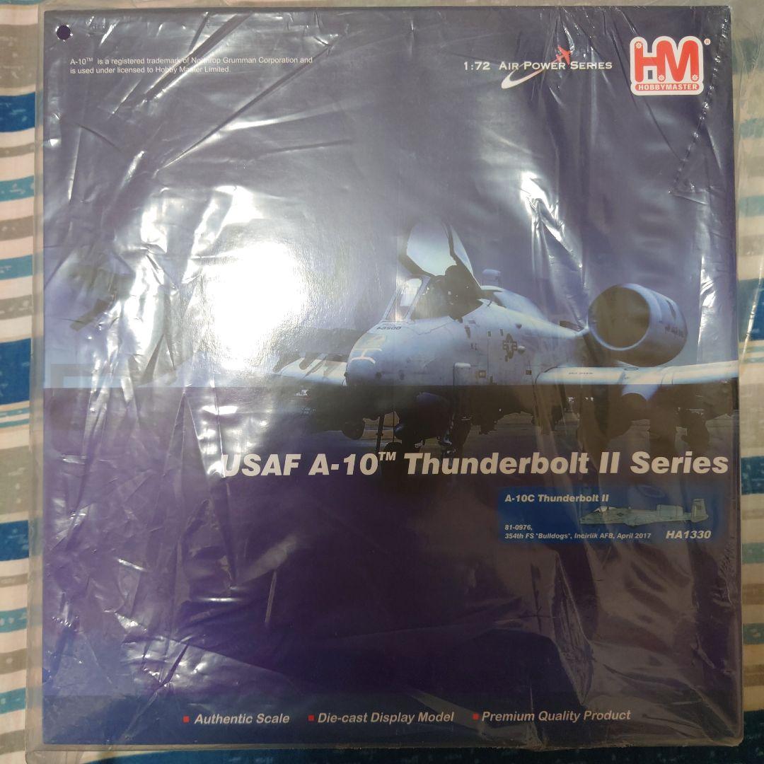 ホビーマスター　A-10 Thunderbolt II A-10C Thunderbolt II 1:72 Diecast Model - Hobby Master HM-HA1332