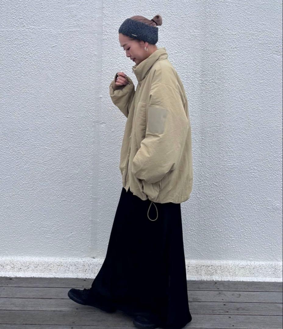 PON企画中綿スタンドカラージャケット