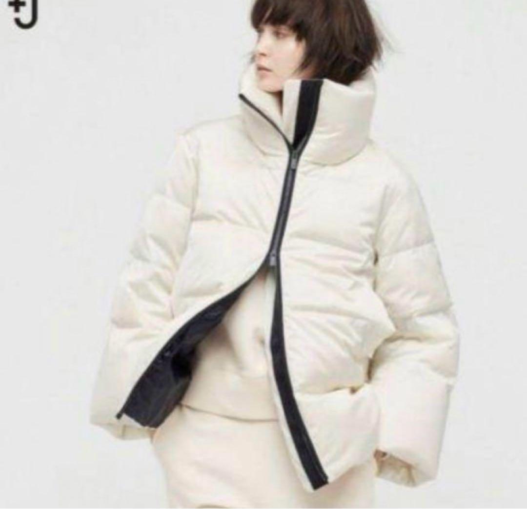 UNIQLO +J ジルサンダーコラボ ダウンボリュームジャケット - メルカリ