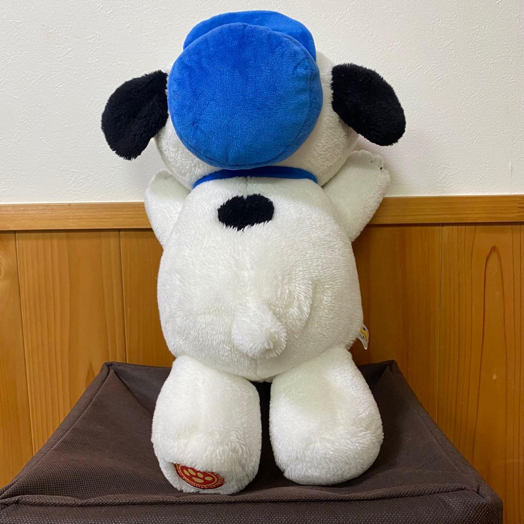 USJ スヌーピー オラフ 寝そべり ぬいぐるみ Lサイズ - メルカリ