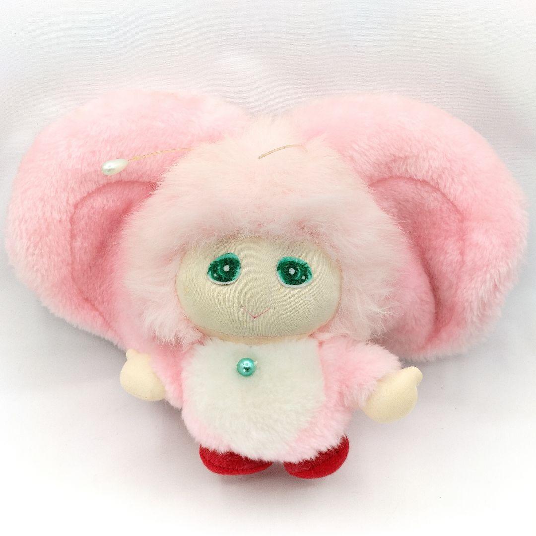 当時物 レア どきんちょ！ネムリン ぬいぐるみ 昭和レトロ おしゃれなネムリン