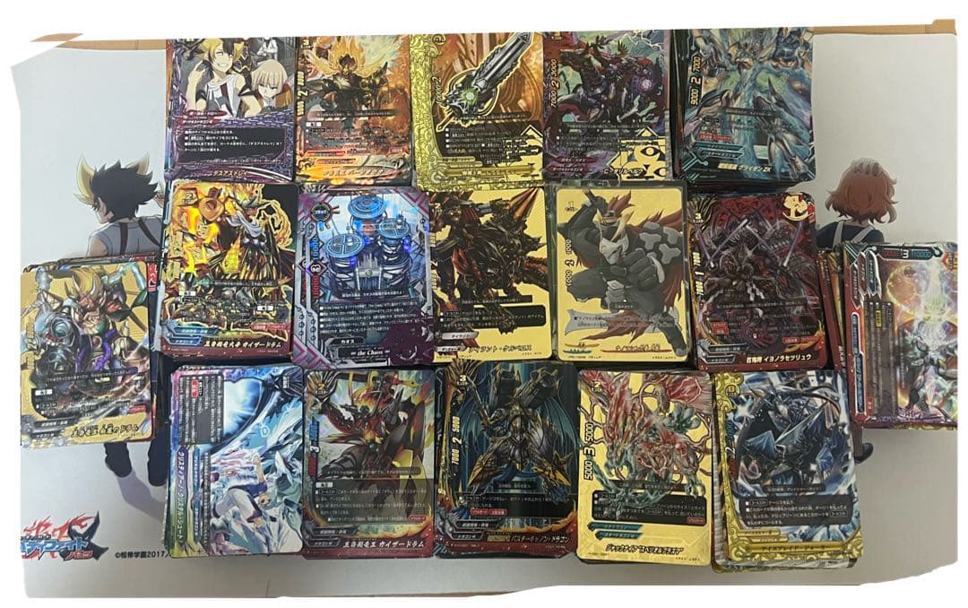 バディファイト　引退品まとめ売り　約1700枚