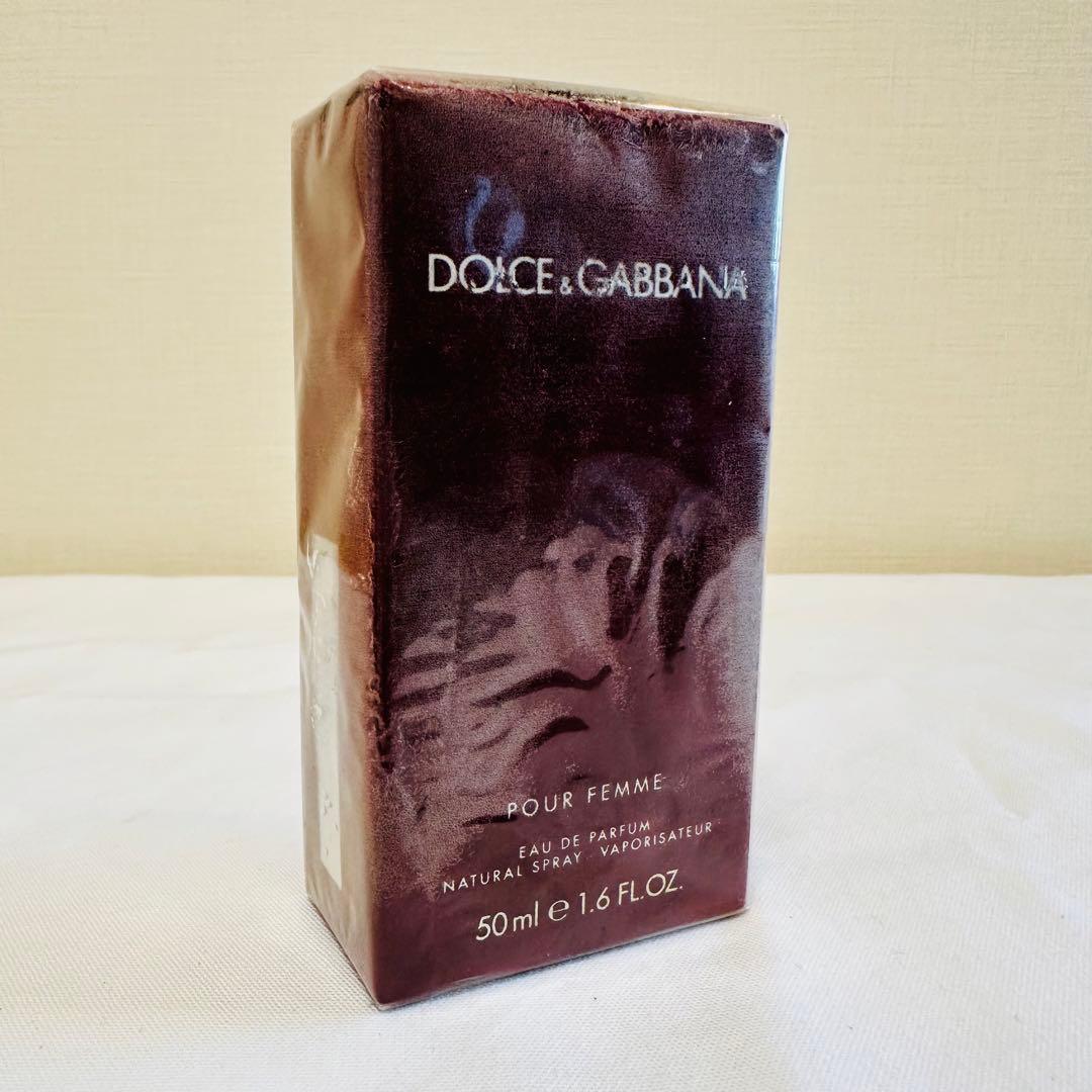 新品未開封　ドルチェ&ガッバーナ　プールファム　オードパルファム　香水　50ml