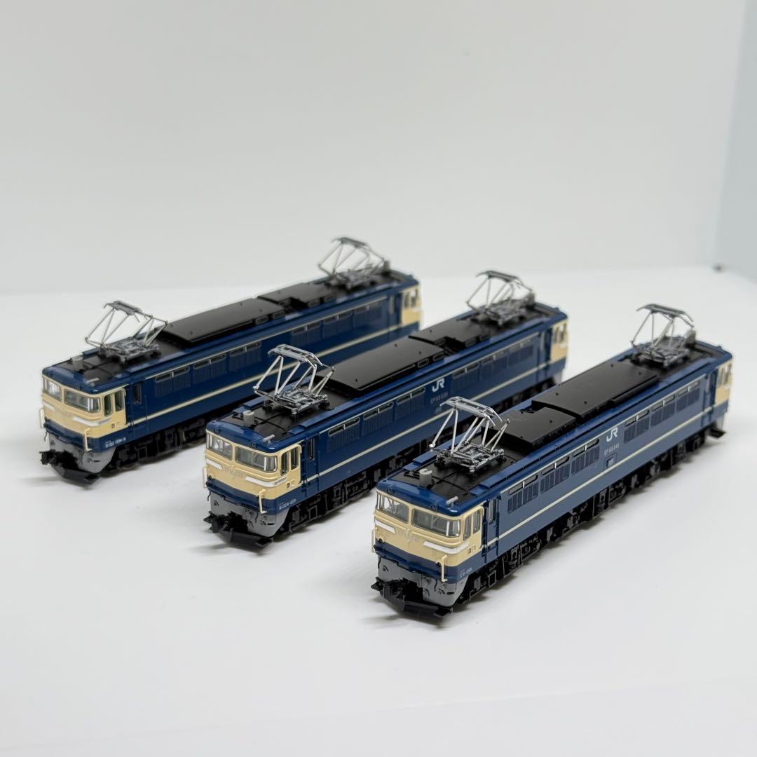 TOMIX EF65 535 539 541 JRF高崎最後の3機
