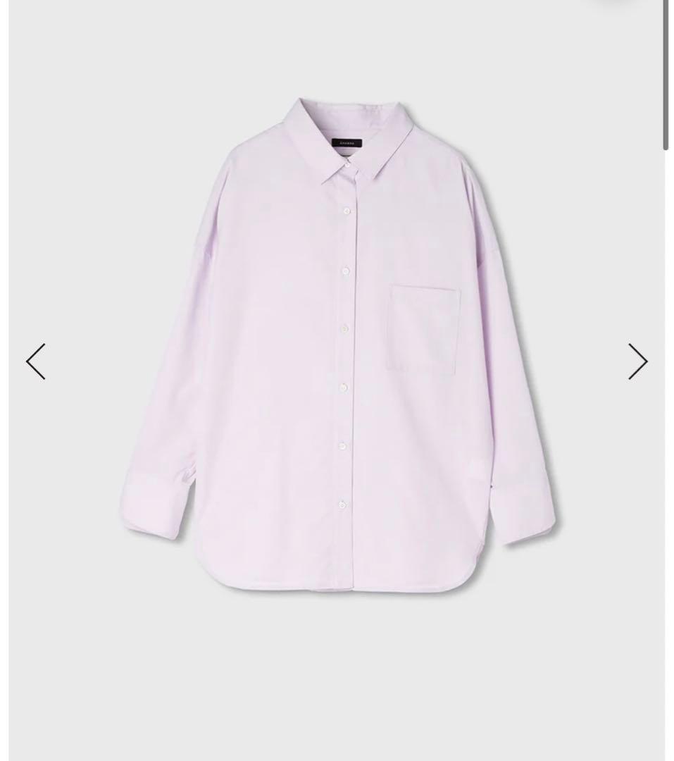 アニュアンス　スタンダードシャツ