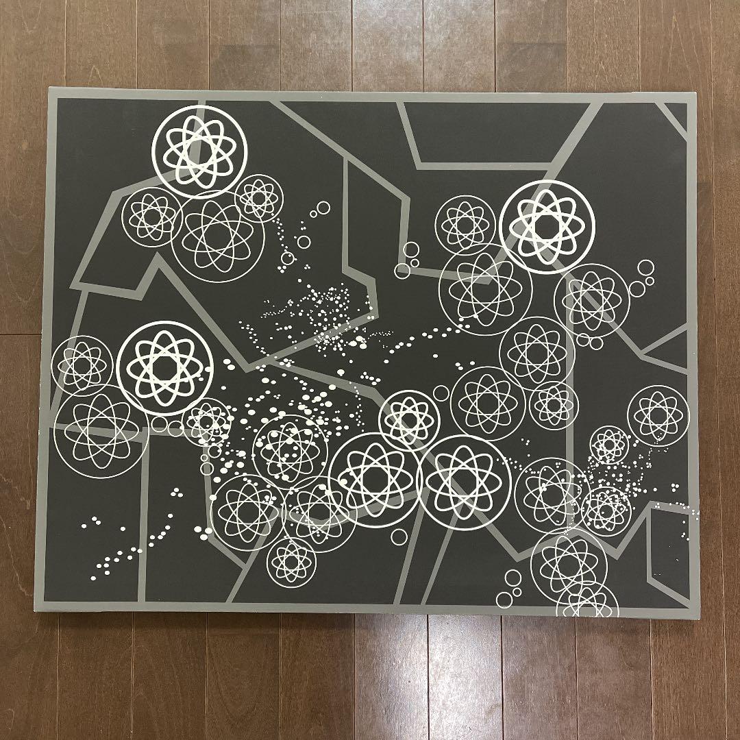 大判 レア オフィシャル Futura art フューチュラ アート キャンバス