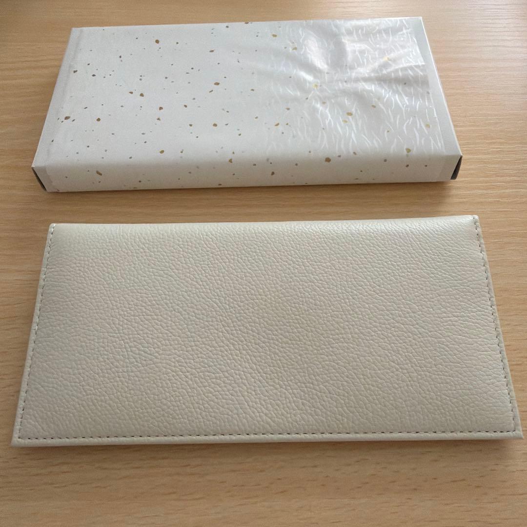 皇居財布 長財布 ホワイト 白 新品未使用 - メルカリ