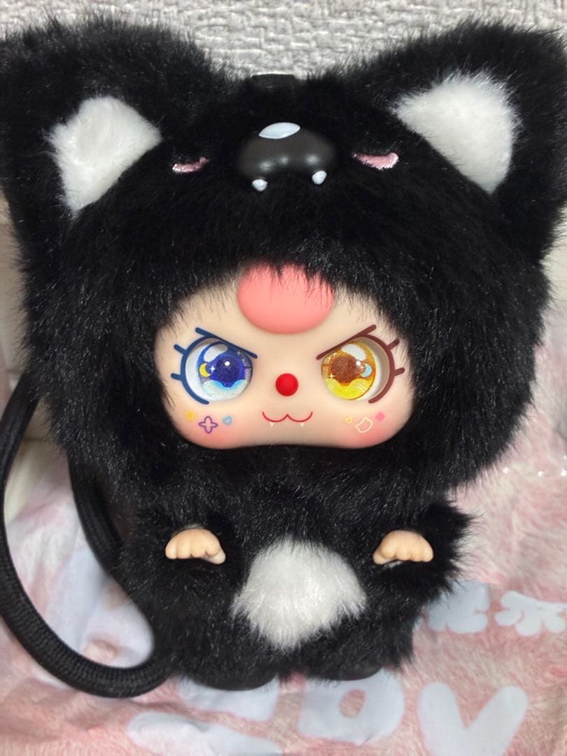 babythree ベイビースリー ミニハグ 黒猫 ぬいぐるみ - メルカリ