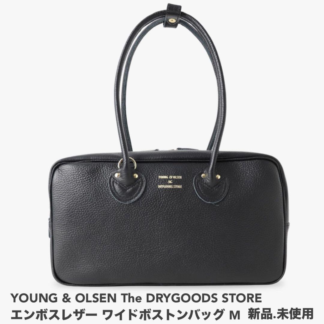 新品.未使用YOUNG & OLSEN ボストンバッグ
