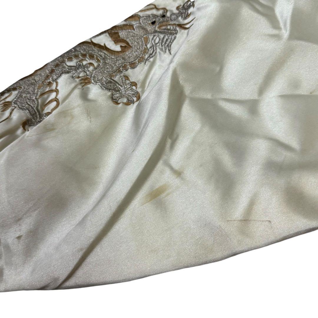 90s London F.B. ヴィンテージ スカジャン 龍 ドラゴン 横須賀 - メルカリ