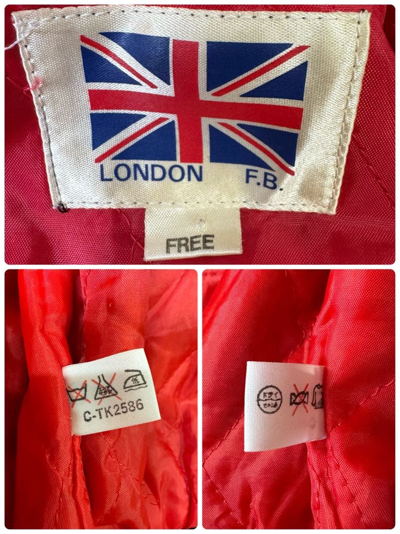 90s London F.B. ヴィンテージ スカジャン 龍 ドラゴン 横須賀 - メルカリ